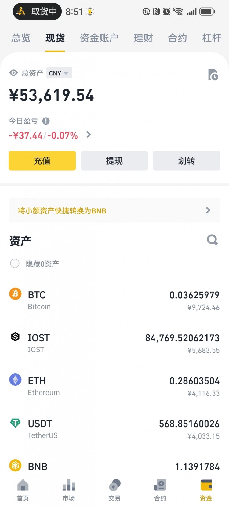 第45天,玩的就是真实,2万现货翻仓200万实录,目前536