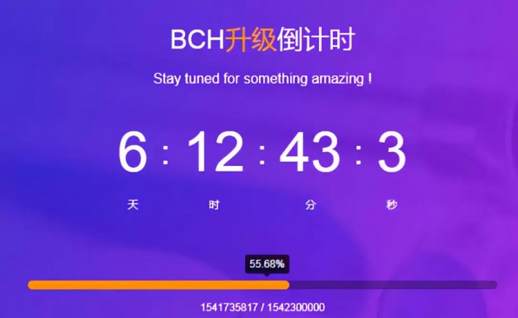 专家：BCH第三次硬分叉！