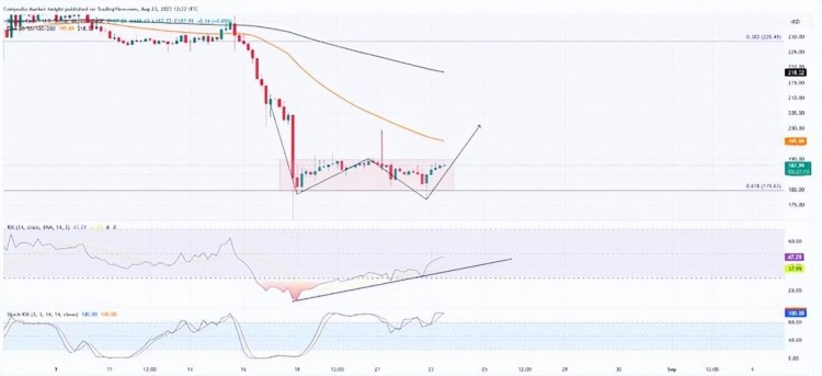 BCH价格分析：200天均线是否会成为一个很好的买入点？