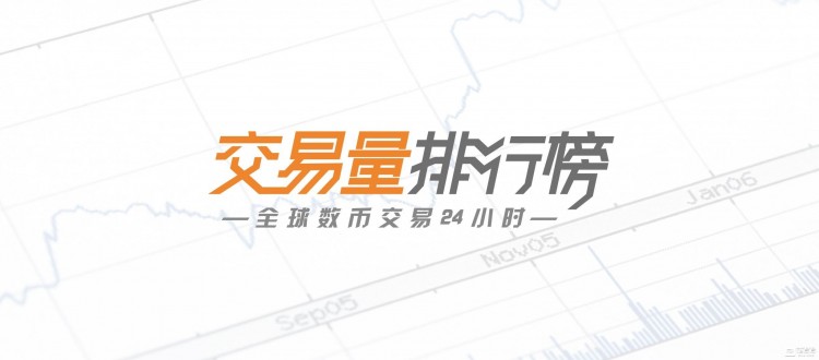 「得得交易榜」在交易量排行榜上，OCN每天上涨23.09%，HitBTC排名第五｜10月1日