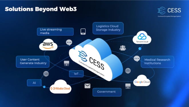 DePIN赛道：CESS_Storage800万美元融资+全球Web3黑客松冠军+哈佛校友，探寻新一