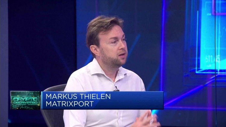 Markus采访Matrixport分析师：比特币将达到125,000美元，牛市只有一半