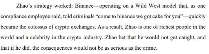 赵长鹏被判4个月监禁！加密货币市场影响几何？货币安全危机解除了吗？