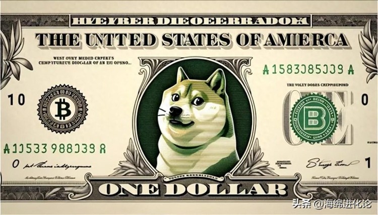 狗币：DOGE可能会上升 525% 并达到 1 美元