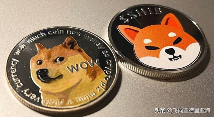 狗狗币(DOGE)柴犬币在市场下跌中受挫(SHIB)情况好坏参半