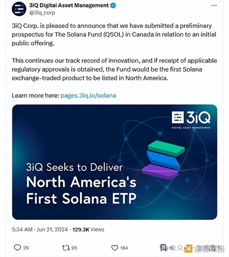 Solana ETF 对于价格有什么影响？看看Sol系列中的哪些硬币？