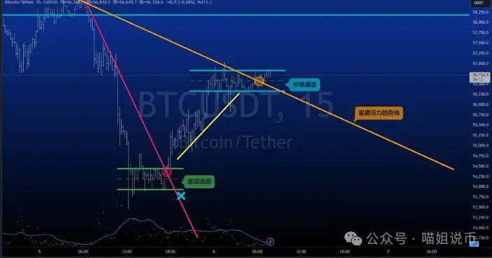 比特币（BTC）重拾势头至 56,000 美元，山寨币呈上升趋势！